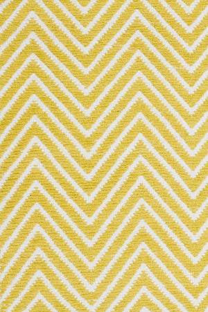 Spirit Chevron Yellow Rug