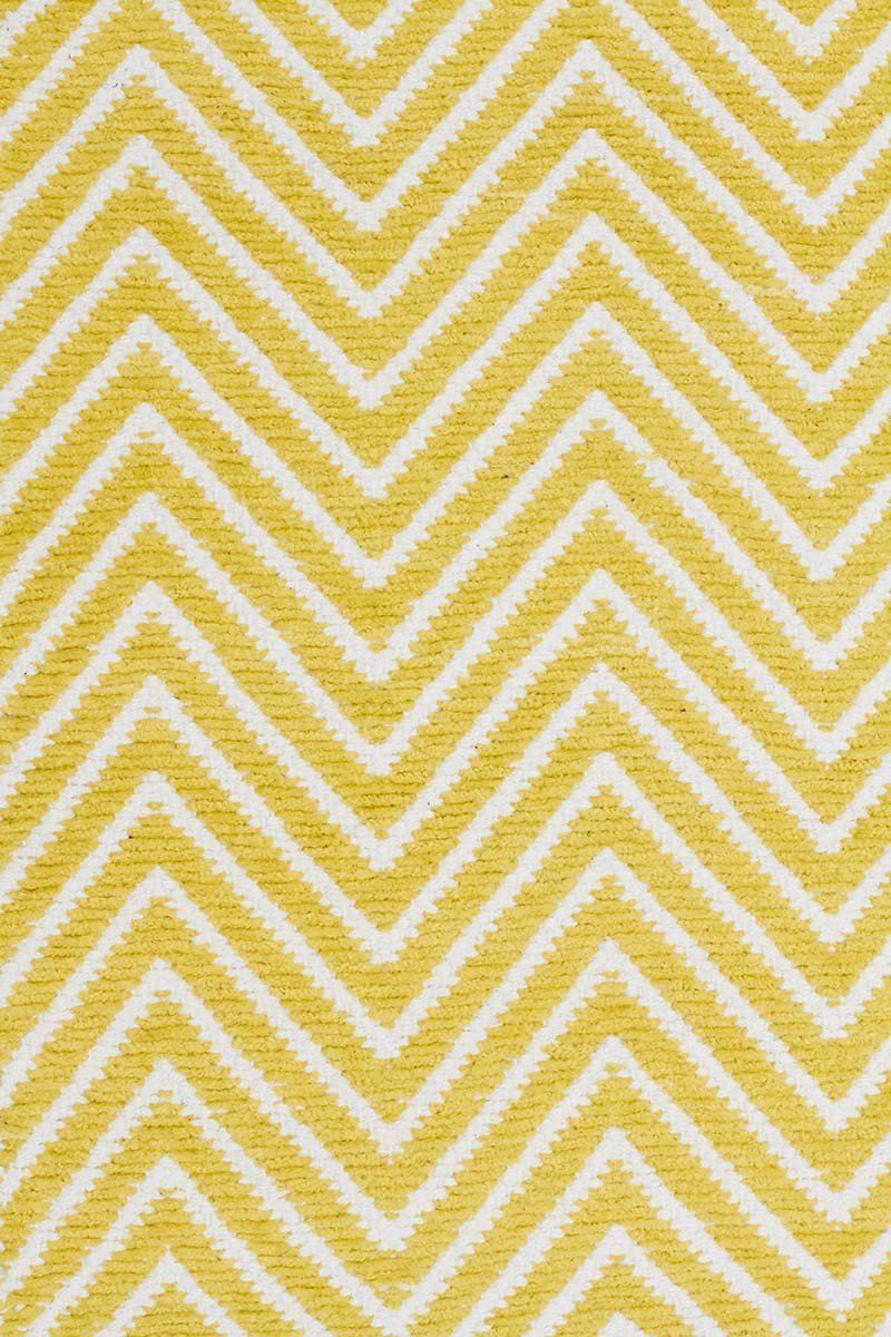 Spirit Chevron Yellow Rug