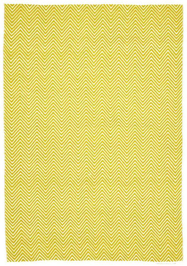 Spirit Chevron Yellow Rug