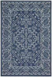 Seaside 5555 Navy Rug