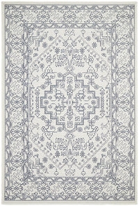 Seaside 5555 White Rug