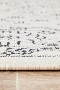 Seaside 5555 White Rug