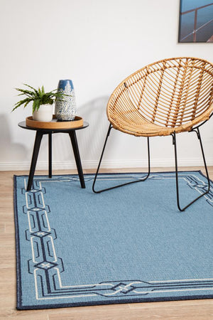 Seaside 6666 Blue Rug