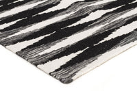 Studio Frida Uber Gradient Rug Black Grey White