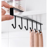 Kitchen Hanger Hooks - Multifunction Hanger For Kitchen Cabinet