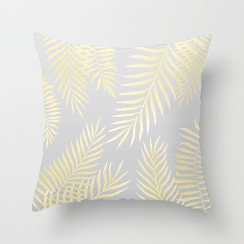 Golden Leaf 8-Throw Pillows