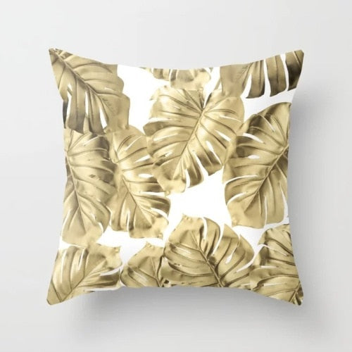 Golden Leaf 10-Throw Pillows