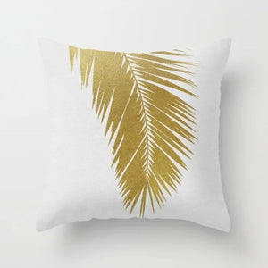 Golden Leaf 4-Throw Pillows
