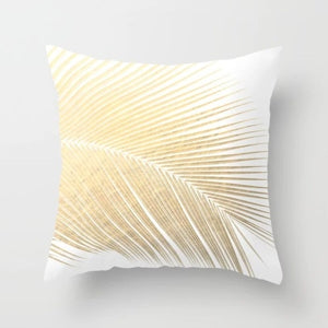Golden Leaf 3-Throw Pillows